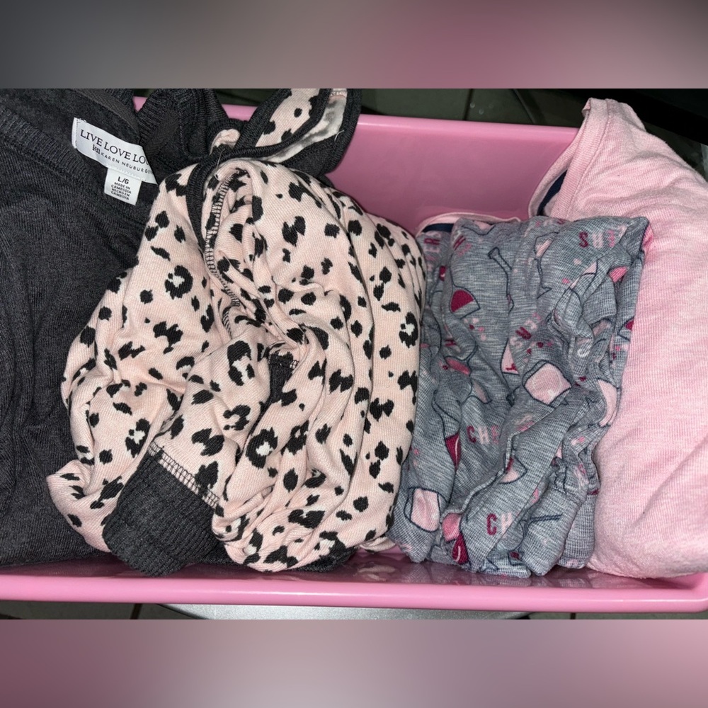 Pajamas 5 piece bundle